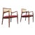A Pair of Mid-Century Modern Jens Risom C140 - Play Boy Armchairs For Sale