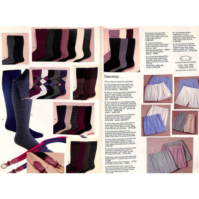 White Brooks Brothers Fall 1988 Selections for Men, Women, and Boys Catalog For Sale - Image 8 of 18
