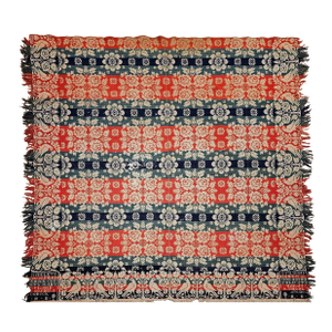 Mid 19th Century American Coverlet