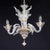 Baroque Vintage Ca’ Rezzonico Style Gold‑Infused Murano Chandelier, in the Manner of Giuseppe Briati For Sale - Image 3 of 18