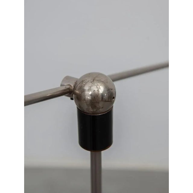 Magneto Floor Lamp attributed to H. Fillekes for Artiforte, Holland, 1956 For Sale - Image 10 of 13