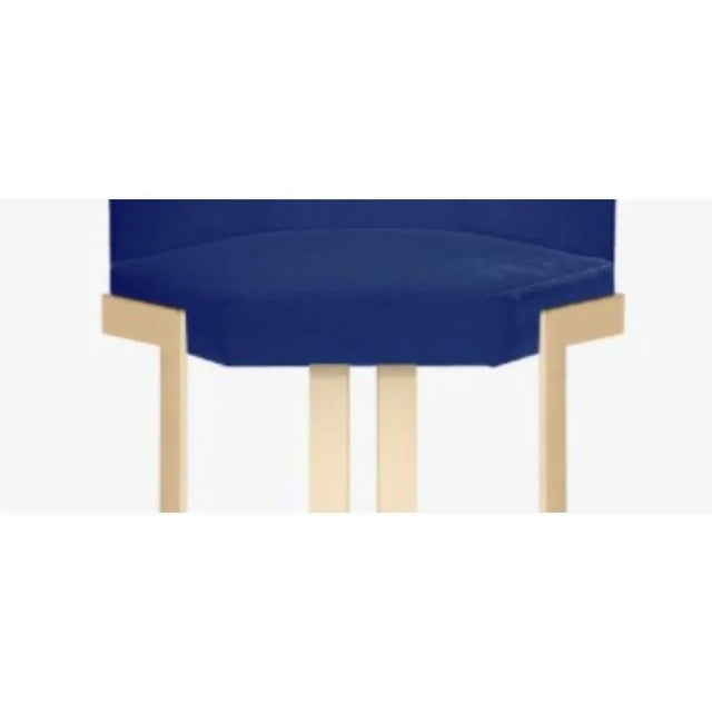 Contemporary Hive Counter Stool by Royal Stranger For Sale - Image 3 of 8