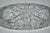 Antique American Brilliant Cut Crystal Oval Dish W/Floral Details For Sale - Image 12 of 12