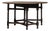 1900-1909 United Kingdom Weathered Honey Oak Oak Gateleg Drop-Leaf Table For Sale