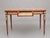 Antique French Centre Table in Mahogany with Marble Top, 1890 For Sale - Image 14 of 16