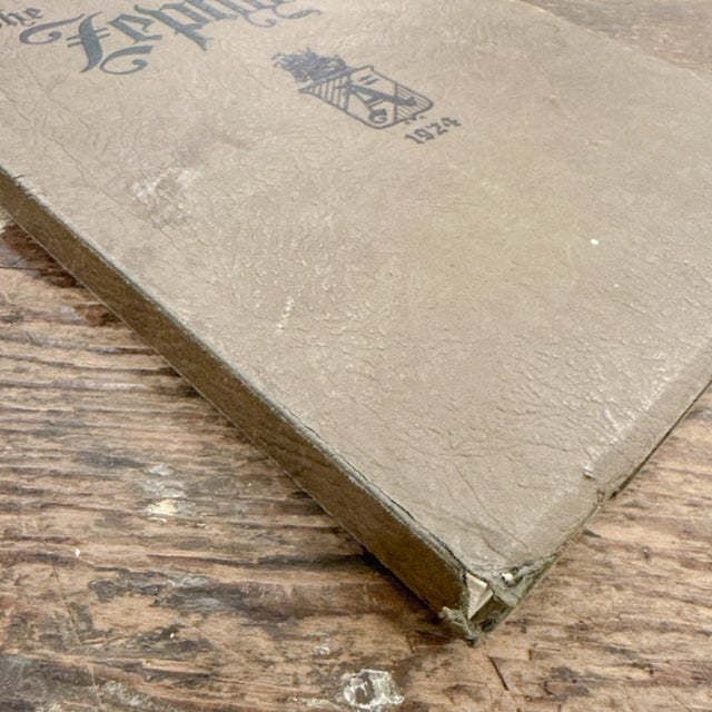 Vintage 1924 Astoria, Oregon Yearbook For Sale - Image 12 of 13