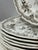Set of Antique Podmore Walker and Co English Brown Transferware Dinner Plates For Sale - Image 9 of 10