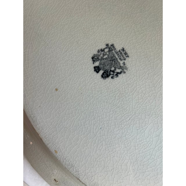 1930s Vintage Oval Ironstone Platters For Sale - Image 5 of 8