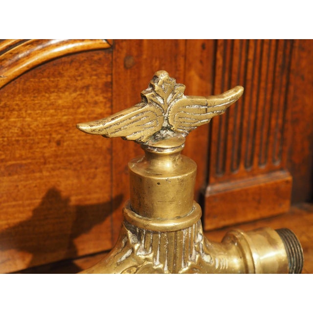 More information coming soon… A bronze spigot from the 1800s, with the spout in the form of a duck’s face. The French...