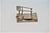 Silver Figure of Toll Collector and Drawbridge For Sale - Image 6 of 9