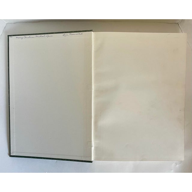 Traditional 1964 "Michelangelo the Painter" Xl Book With Sleeve For Sale - Image 3 of 12