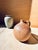 Brown Studio Ceramic Vase with Earthy Flowing Glaze by Elke & Elmar Kubicek, Germany, 1980s For Sale - Image 8 of 11