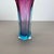 Large Sculptural Pink and Blue Murano Glass Vase, Italy, 1970s For Sale - Image 11 of 18