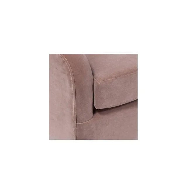 Pink Blush Pink Swivel Armchairs, 1970s - A Pair For Sale - Image 8 of 11