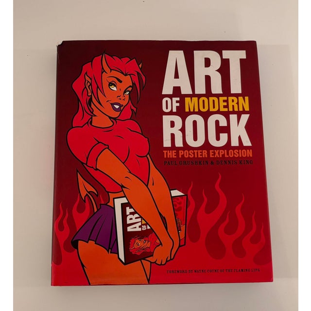 Art of Modern Rock: The Poster Explosion Hardcover by Paul Grushkin & Dennis King.Authoritative, eye-popping, and massive,...