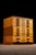 Pair of mid-20th-century oak architectural flat-file cabinets by Mayline Company, Inc. of Sheboygan, Wisconsin. Each...