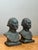Vintage Patinated Busts of George Washington - A Pair For Sale - Image 12 of 18