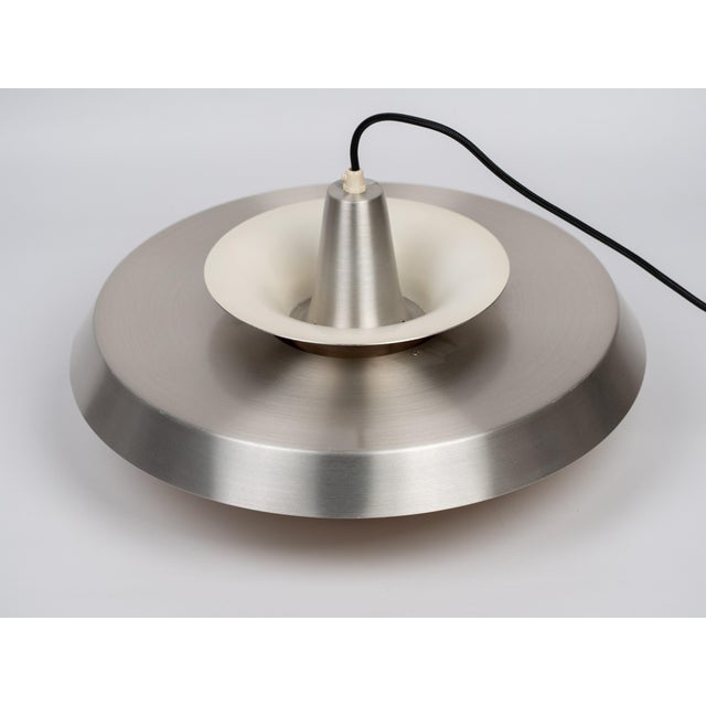 Vintage Aluminum Pendant Lamp by David Mogensen for Superlight, 1980s For Sale - Image 9 of 15