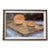Michael Logan (1939-2016) California Impressionist Cantaloupe Still Life Oil Painting, Framed For Sale