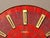 Wall clock by Europa, 1960s, mosaic and brass. Battery-operated quartz movement. This piece has an attribution mark, I am...