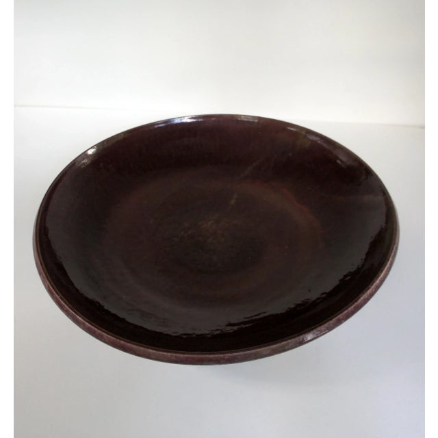 1980s 1980s Vintage Lively Earth Decorative Platter For Sale - Image 5 of 11