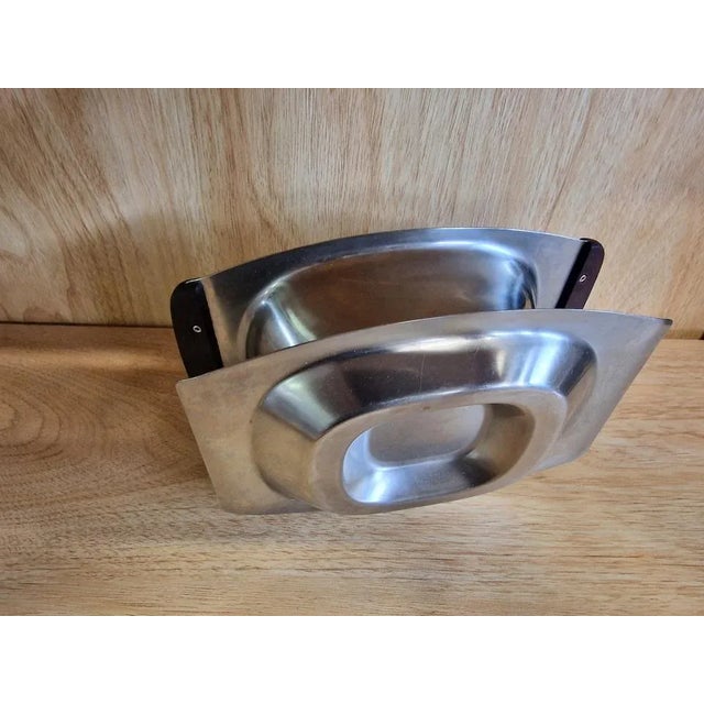 Sauce Bowl in Rosewood, 1960s For Sale - Image 5 of 7