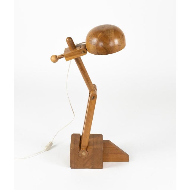 Mid-Century Modern Mid-Century Modern Adjustable Table Lamp by Paolo Pallucco, Italy, 1960s For Sale - Image 3 of 18