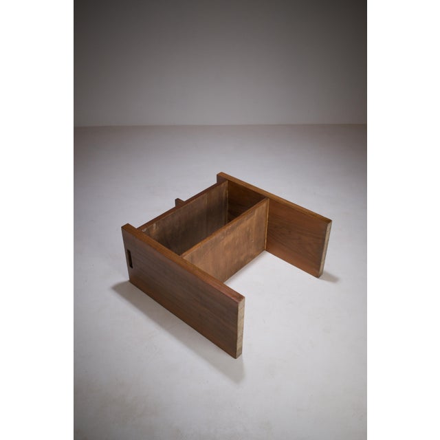 Rationalist Veneered Wood Shelf, 1930 For Sale - Image 17 of 18