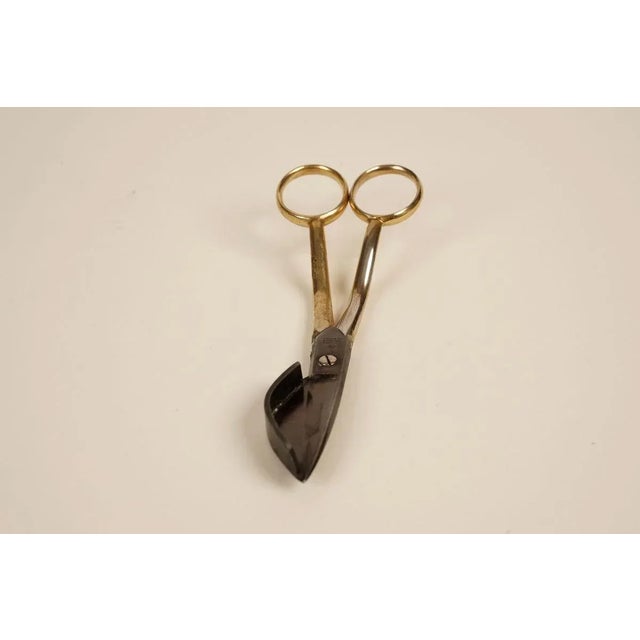 Mid-Century Candleholders in Brass, Austria, 1950s, Set of 3 For Sale - Image 11 of 13