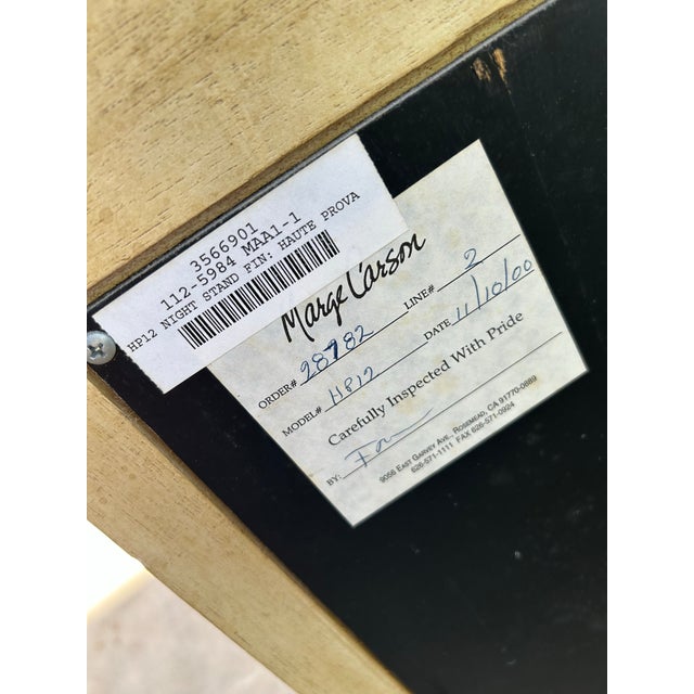 Marge Carson French Country Nightstand For Sale In Naples, FL - Image 6 of 6