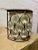 21st Century Contemporary Crystal and Silver Wall Sconces, a Pair For Sale - Image 9 of 10