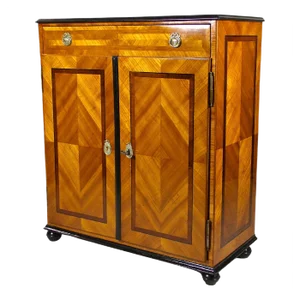 Cherrywood Trumeau Commode, Austria, 1780s