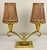 Art Deco Pair of French Art Deco Table Lamps Attributed to Jules Leleu, Circa 1930 For Sale - Image 3 of 8