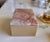 Metal Red Hematoid Quartz Rectangular Decorative Brass Box For Sale - Image 7 of 12
