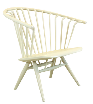 Vintage Crinolette Armchair by Ilmari Tapiovaara for Asko
