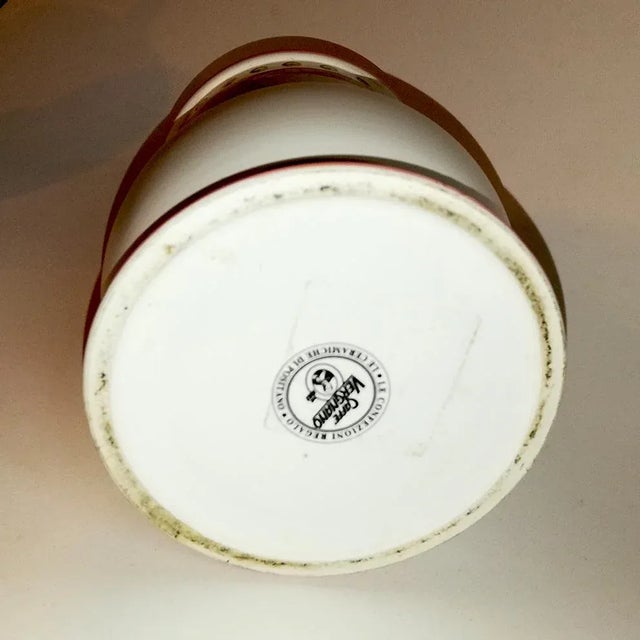 Mid-Century Italian Ceramic Vase from Le Ceramiche di Positano, in Good conditions. Designed 1950 to 1959