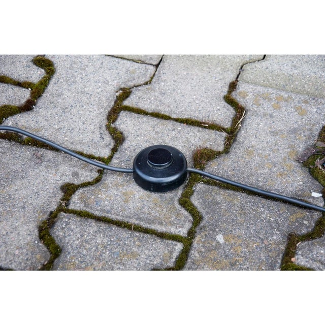 Red PH80 Table Lamp by Poul Henningsen for Louis Poulsen, Denmark, 1960s For Sale - Image 8 of 9