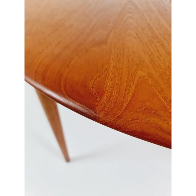 Danish Teak Coffee Table by Peter Hvidt & Orla Mølgaard for France and Son, 1960s For Sale - Image 6 of 18