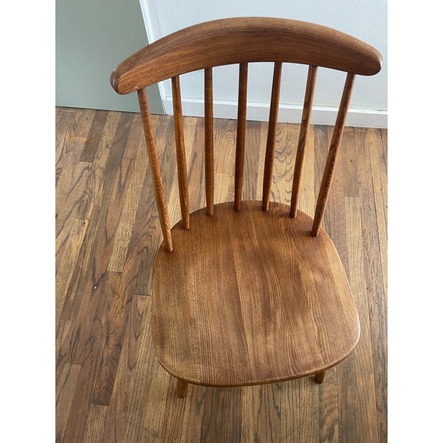 Mid 20th Century Mid-Century Liko Yugoslavia Rustic Modern Chair For Sale - Image 5 of 10
