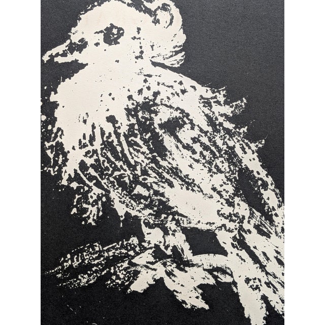 Pablo Picasso, the Dove, 1949, Lithograph, Framed For Sale - Image 3 of 5