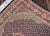 Vintage Persian Tabriz Runner Featuring Central Medallion Motifs on Navy Field 2'7 X 12'7 For Sale - Image 12 of 13