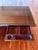 Brown 1980s Drylund Super Skyline Rosewood Executive Desk For Sale - Image 8 of 18