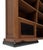 Brown Art Deco Open Bookcase by Paul Bromberg for H. Pander, 1920s For Sale - Image 8 of 15
