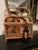 1970s 1970s Vintage Arched Rattan Magazine Rack Basket For Sale - Image 5 of 10