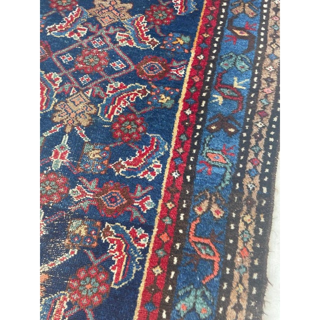 Antique Runner Long & Narrow Over-sized Rug 2.11 x 16.8 For Sale - Image 14 of 15