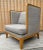 Contemporary Contemporary Wingback Lounge Chair For Sale - Image 3 of 11