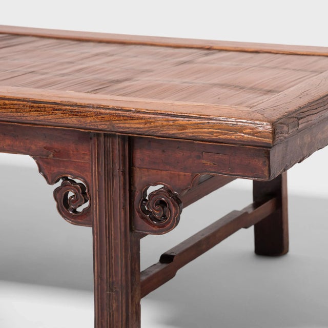 Chinese Mid 19th Century Provincial Low Kang Table For Sale - Image 3 of 7