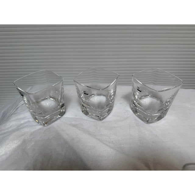 Ego Vetri Delle Venezie Glass Tumblers, Set of Six For Sale - Image 9 of 12