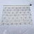 Early 20th Century White and Black Mudcloth Textile Mali 58 x 40 MATTER COLLECTION For Sale In Denver - Image 6 of 8