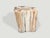 Contemporary Andrianna Shamaris Impressive High Quality Ancient Petrified Wood Side Table For Sale - Image 3 of 5